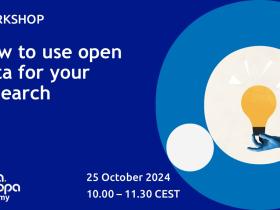 How to use open data for your research (Workshop 3)